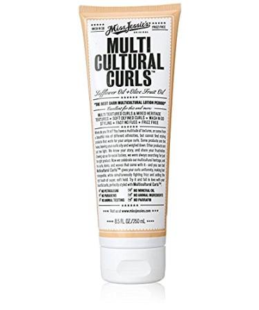 Miss Jessie Multicultural Curls 8.5oz (Pack of 3) - Define & Enhance Your Curls - Buy Online on GoSupps.com