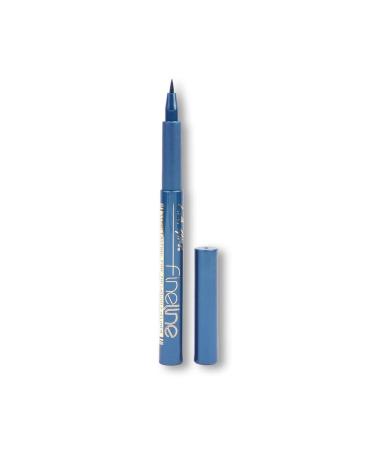 L.A. Girl Fineline Liquid Eyeliner in Dark Blue - Precision, Long-Lasting Formula - Buy Online on GoSupps.com