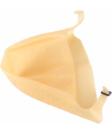 Bright Hair Coloring Highlighting Hat Cap for Glamorous Home Highlights Insta-ready Hairdressing Cap Tool for Unforgettable Hair Dye Sessions DIY Highlight Cap Featuring Gold - Buy Online on GoSupps.com