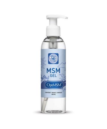Opti MSM Skin and Facial Gel Lotion - The #1 MSM Gel for Quickly Soothing Joints and Muscles, and Improving Skin Condition- Achieves Soft, Smooth Healthy Skin
