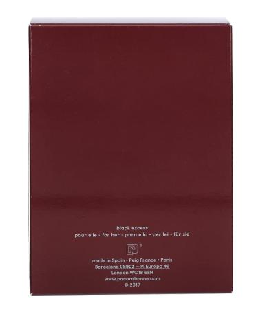 Paco Rabanne Black Xs Fragrance For Women - Floral Woody Musk Fragrance - Notes Of Cranberry Black Violet And Vanilla - Exudes Sophistication - Recommended For Daytime Wear - Edp Spray - 2.7 Oz 2.7 Fl Oz (Pack of 1) - Buy Online on GoSupps.com