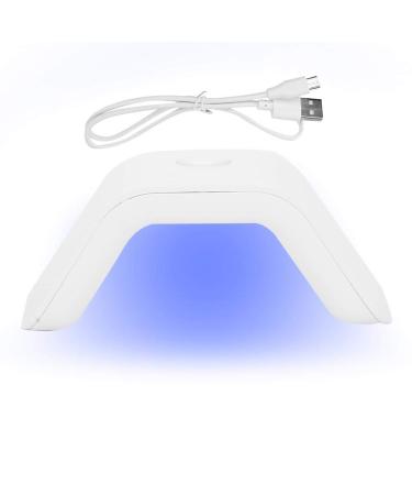 UV Nail Lamp uv lamps for gel nails 52W Single Finger UV Lamp Mini Manicure Nail Polish Dryer mini led nail lamp Professional UV Light for Fingernails and Toenails Home and Salon(1#)
