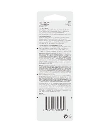 Revlon ColorStay Exactify Liquid Liner in Mulberry - Long-Lasting Precision Formula - Buy Online on GoSupps.com