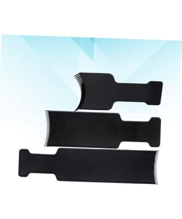 GALPADA Lot de 3 Planches Teinture pour Coiffure Grosse Moyenne et Petite Taille Outil Courb pour Coloration Professionnelle et Maison Kit Coloration Capillaire pour Usage Salon - Buy Online on GoSupps.com