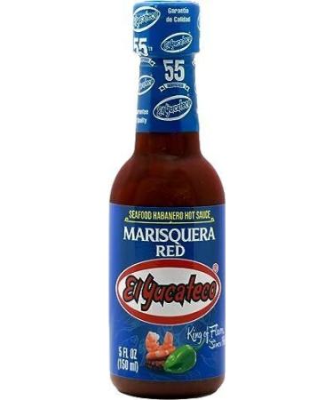 El Yucateco Marisquera Red Mexican Hot Sauce 120ml