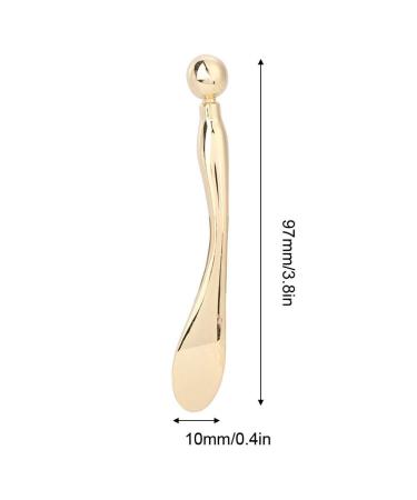 Anti Wrinkle Eye Massager for Tightening and Lifting - Zinc Alloy Face Mask Spoon for Anti Aging - Buy Online on GoSupps.com
