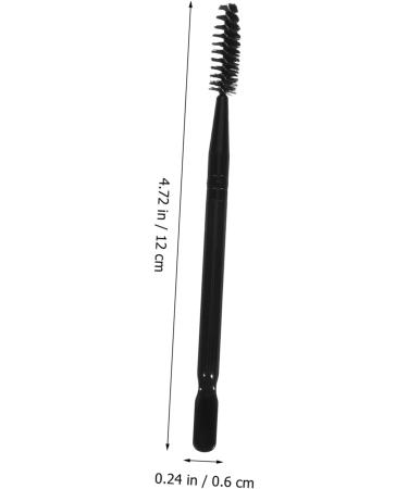FOMIYES 1pc Beauty Brush for Eyebrow Professional Eyebrow Brush Eyelash Brush Makeup Brush for Eyebrow Mascara Brush Eyebrow Brush for Women Eye Shadow Brush Wooden Make up M Black - Buy Online on GoSupps.com