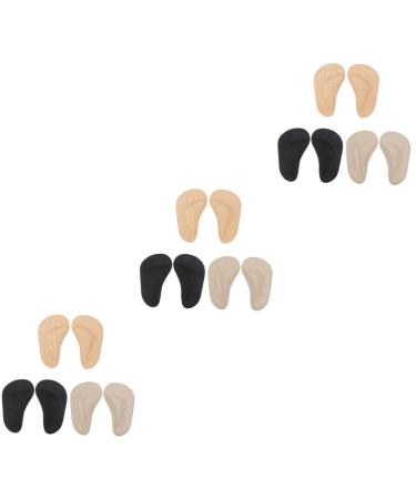 Mobestech 9 Pairs Insoles Orthotic Insole Gel Insole Shoe Inserts Plantar is Unusual Support Insoles Supporting Insole Arch Insole Orthotic Shoe Pads Sole of Foot