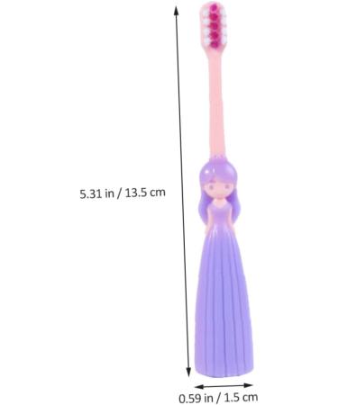 Healeeved Children's Toothbrush Set - 4 Ergonomic Travel Toothbrushes for Toddlers | Colorful & Kid-Friendly Design - Buy Online on GoSupps.com