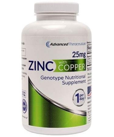 ProOptic Zinc & Copper Formula (180 Capsule) 6 Month Supply - 1 Per Day