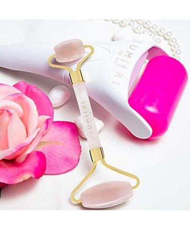 Lumi re de Vie Ice Roller Cools and Soothes Skin to Reduce the Appearance of Redness and Puffiness Provides a Freshening Sensation to the Area of the Skin Market America (One Roller) - Buy Online on GoSupps.com