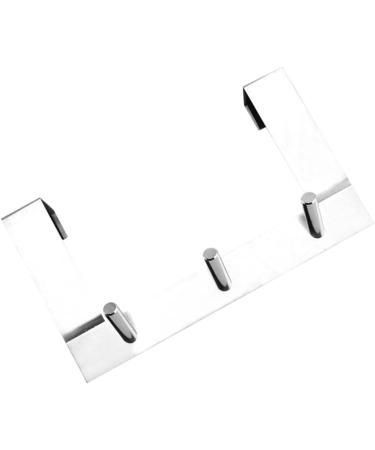 Baluue Towel Holder 3pcs Over Door Clothes Hanger Rack Over The Door hat Rack Over The Door Hook Coat Hanger Cloth Hook Coat Hooks - Buy Online on GoSupps.com