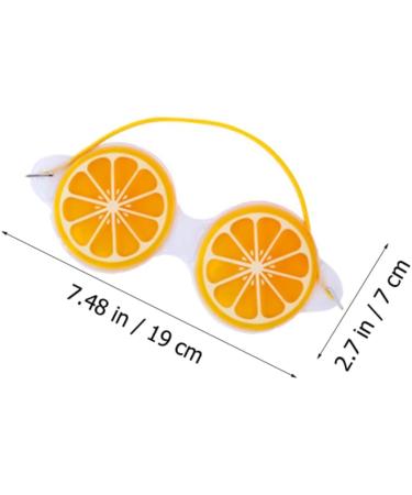 Buy Ipetboom 4-Piece Cartoon Eye Mask & Gel Fruit Eye Patch - International Shipping Available - Buy Online on GoSupps.com