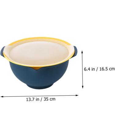 FUNOMOCYA Housewarming Ideas Drain Basket with Lid with Cover Cleaning Rack re-usable Housewarming Ideas - Buy Online on GoSupps.com