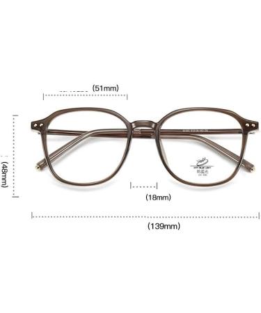 PARWANA Stylish Computer Readers - Anti UV Reading Glasses for Men & Women +300 - Flat Light Mirror Eyewear - Buy Online on GoSupps.com