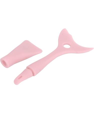 Silicone Winged Tip Detachable Aid Reusable Flexible Portable Washable for Cosmetic (Pink) - Buy Online on GoSupps.com