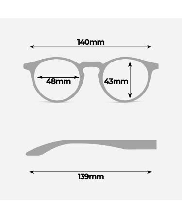 Buy TWIG Watson Computer Glasses for Men & Women - Blue Light Block Screen Filter Spectra Yellow - Buy Online on GoSupps.com