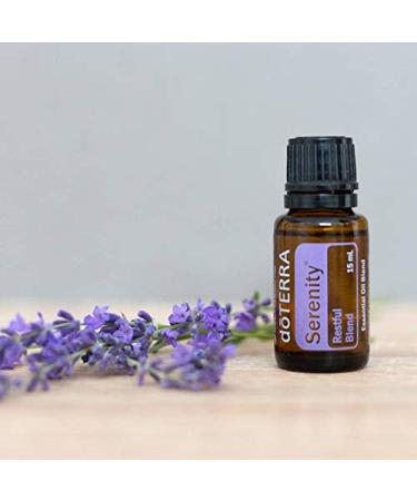 doTERRA Serenity Essential Oil Restful Blend 15 Milliliter (Pack of 2) - Buy Online on GoSupps.com