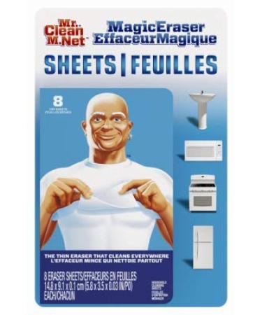 Magic Eraser Sheets, 8-Ct. - Buy Online on GoSupps.com
