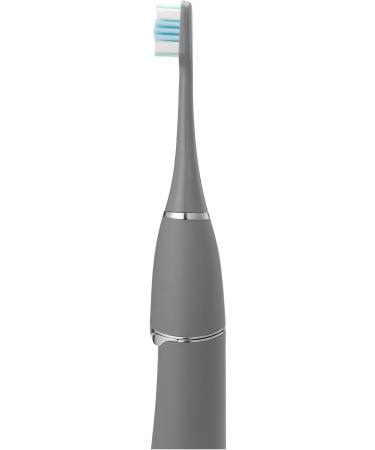 4 Grey Brush Heads for Folding Sonic Electric Toothbrush | Universal Replacement Heads - Buy Online on GoSupps.com