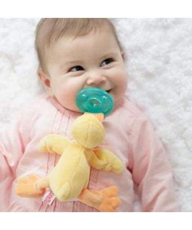 WubbaNub Baby Yellow Duck Infant Pacifier | Buy Online at [Your Company Name] - Buy Online on GoSupps.com