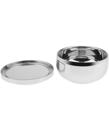 Jojomis Shaving Brush Cup Bowl - Premium Beard Shaving Soap Mug with Mirror Lid for Men | International Shipping Available - Buy Online on GoSupps.com