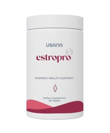 USANA EstroPro with Phytoestrogens for Symptomatic Support During Menopause* - 56 Tablets - 28 Day Supply