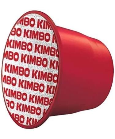 KIMBO NAPOLI COFFEE - Box 100 NESPRESSO COMPATIBLE CAPSULES 5.5g - Buy Online on GoSupps.com