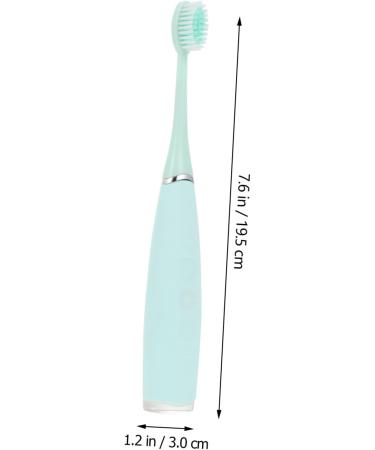 KALLORY Electric Toothbrush for Adults - Cordless Dentist-Approved Oral Care Kit - Electronic Tooth Cleaning Device - Green - 1 Count - Buy Online on GoSupps.com