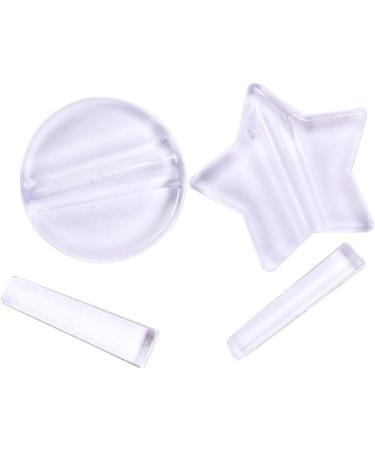 Buy Nail Art Templates - 2 Professional Embossed Metal Tools for Stunning Nail Designs | International Shipping Available - Buy Online on GoSupps.com