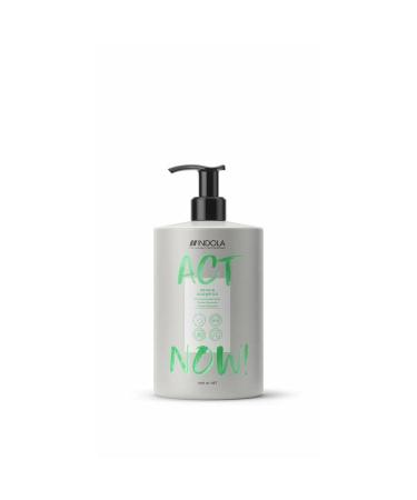 Indola Act Now! Repair Shampoo For Damaged Hair 1000ml