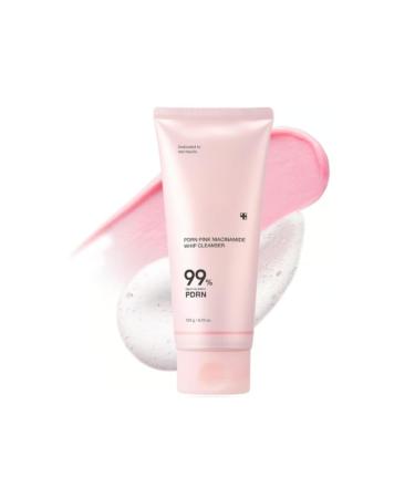 PDRN Pink Niacinamide Whip Cleanser - 120 g - Korean Skincare - 100% Original - Premium Quality