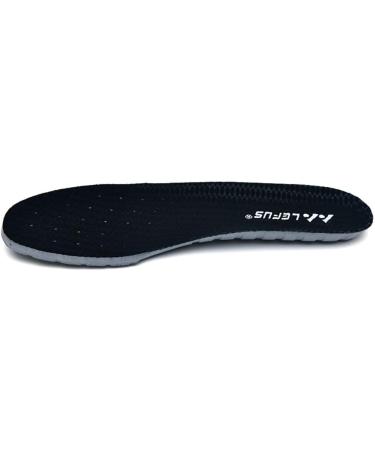 Orthotic Athletic Shoe Insoles with Extra Cushioning and Arch Support for Men's 9 and Women's 10.5 - Foot Pain Relief and Comfort Inner Soles for Flat Feet and Plantar Fasciitis - Buy Online on GoSupps.com