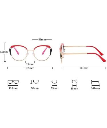Blue Light Blocking Reading Glasses - TR Frame Computer Readers for Eye Fatigue Relief | 3.00 C2 - Buy Online on GoSupps.com