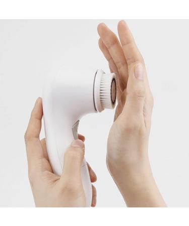Electric Facial Cleansing Brush IPX6 Waterproof Facial cleansing tool Home 2 Speeds Electric Facial Scrubber for Women - Buy Online on GoSupps.com