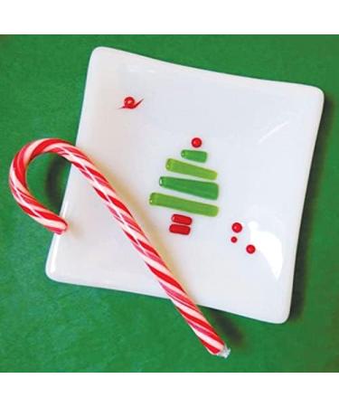 White Glass Squares 90 COE Fusible Glass - Pack of 4 - Buy Online on GoSupps.com