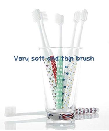 NEW CLIO Designer Toothbrush Set - Pack of 8 Brushes - Buy Online on GoSupps.com