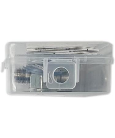 Buy EMTB Axis Adapter - Universal Bicycle Pendant Cup Adapter - M10 x 1.0 - Unisex Silver | International Shipping - Buy Online on GoSupps.com