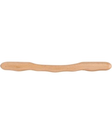 Beechwood Gua Sha Massage Scraping Stick - Premium Neck Tool for Relaxation & Wellness | International Shipping Available - Buy Online on GoSupps.com