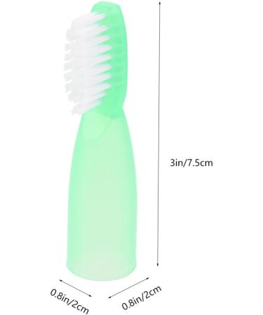 Buifulsic Mini Travel Toothbrush - 10 Pack Soft Nylon Bristles for Portable Cleaning | Ideal for Prisons & Travel - Buy Online on GoSupps.com