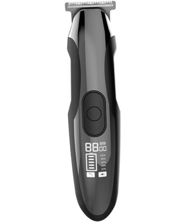 POPETPOP Professional Electric Hair Clippers for Men - LCD Display Beard Trimmer & Hair Cutting Tools | Solid Wood Design - Buy Online on GoSupps.com