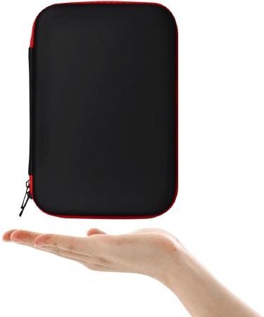 Diabetic Supplies Travel Case Zipper Organizer Pocket Bag for Glucometer Testing Equipment Lancets Test Strips Lancing Device Syringes Alcohol Wipes Medication Pens Needles CASE ONLY(Black) - Buy Online on GoSupps.com