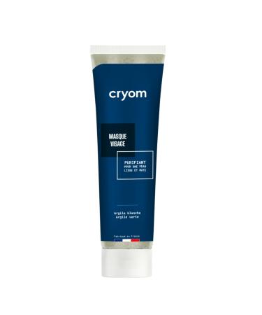 Cryom Purifying face mask for smooth and matte skin tube 150 ml