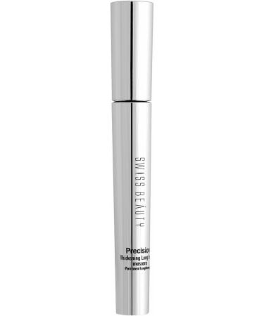 Sw'iss-beauty Waterproof Volume Mascara | Smudge Proof Curling Mascara For Eye Makeup | Jet Black 8.5Ml (0.28 Fl Oz) - Buy Online on GoSupps.com