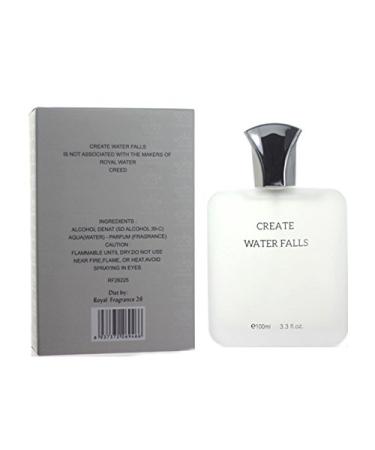 Create Water Falls 3.3 Ounces Eau de Toilette Spray - Buy Online on GoSupps.com