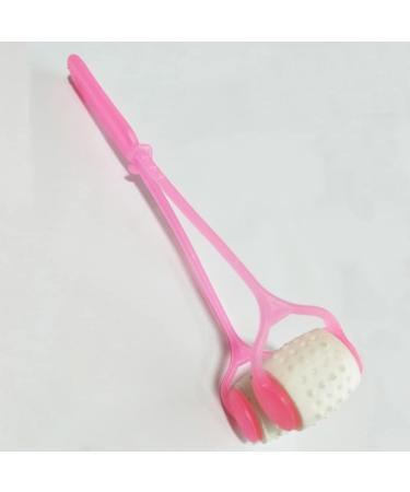 Double Wheel Facial Massager Clip - Slim Face Roller for Effective Skincare & Relaxation | International Shipping Available - Buy Online on GoSupps.com