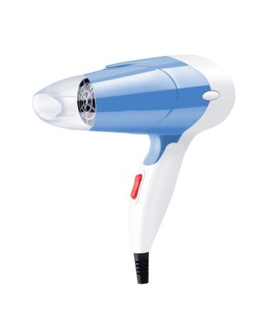 Travel Hair Dryer Small Folding Hair Dryer 1000W 2 Gears Constant Temperature Portable Light Overheat Protection Low Power