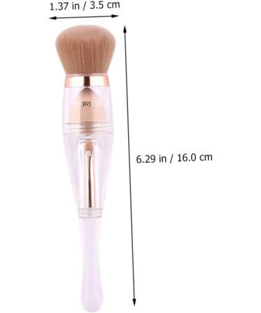POPETPOP 1 Set 3 in 1 Makeup Brush Stippling Facial Brush Lipstick Wands Buffing Brush Blending Face Brush Eye Makeup Smudge Brush Cosmetic Brush Acrylic Make up Woman White - Buy Online on GoSupps.com