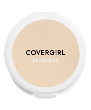 Covergirl Trublend Mineral Pressed Powder Translucent Fair - 0.39 oz | Lightweight & Natural Finish - Buy Online on GoSupps.com