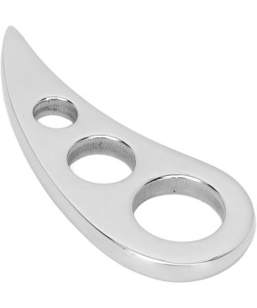 Premium Stainless Steel Gua Sha Tool - Mirror Polish Massage Scraping Board for Muscle Relief & Storage Bag | Foot Back & Leg Therapy - Buy Online on GoSupps.com